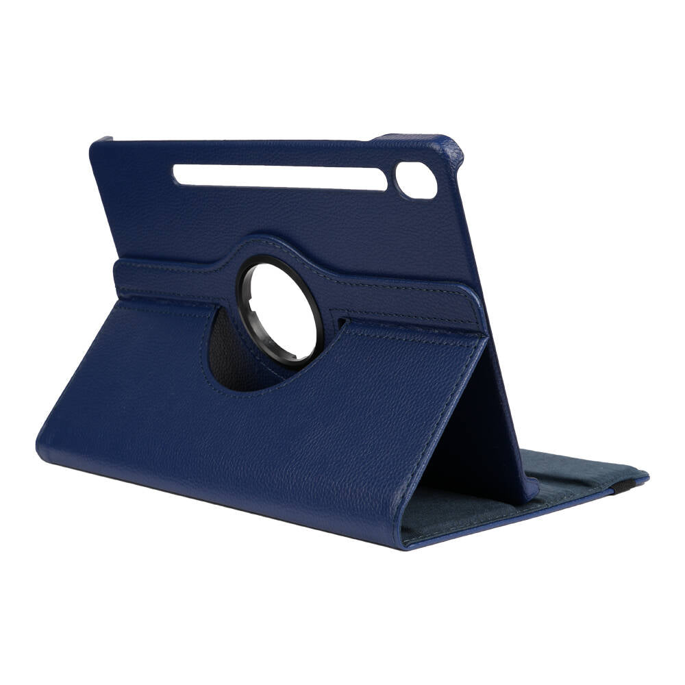 Galaxy Tab S10 Lite Zore Dönebilen Standlı Kılıf Kırmızı