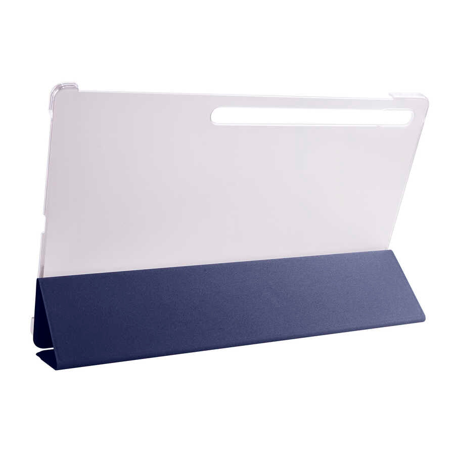 Galaxy Tab S10 Plus Zore Smart Cover Standlı 1-1 Kılıf Pembe