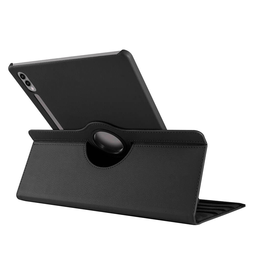 Galaxy Tab S10 Ultra Zore Dönebilen Standlı Kılıf Kırmızı