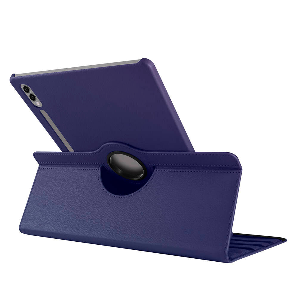 Galaxy Tab S10 Ultra Zore Dönebilen Standlı Kılıf Kırmızı