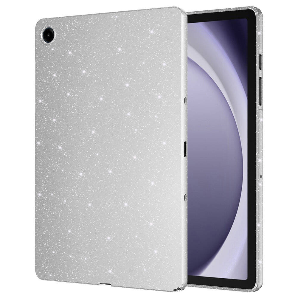 Galaxy Tab S7 T870 Simli Parlak Görünümlü Zore Tablet Koton Kılıf Pembe