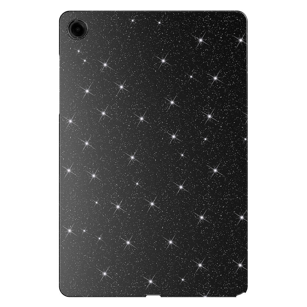 Galaxy Tab S7 T870 Simli Parlak Görünümlü Zore Tablet Koton Kılıf Derin Mor