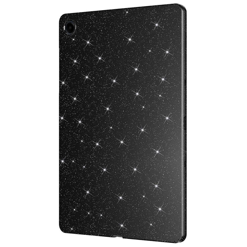 Galaxy Tab S8 Simli Parlak Görünümlü Zore Tablet Koton Kılıf Pembe