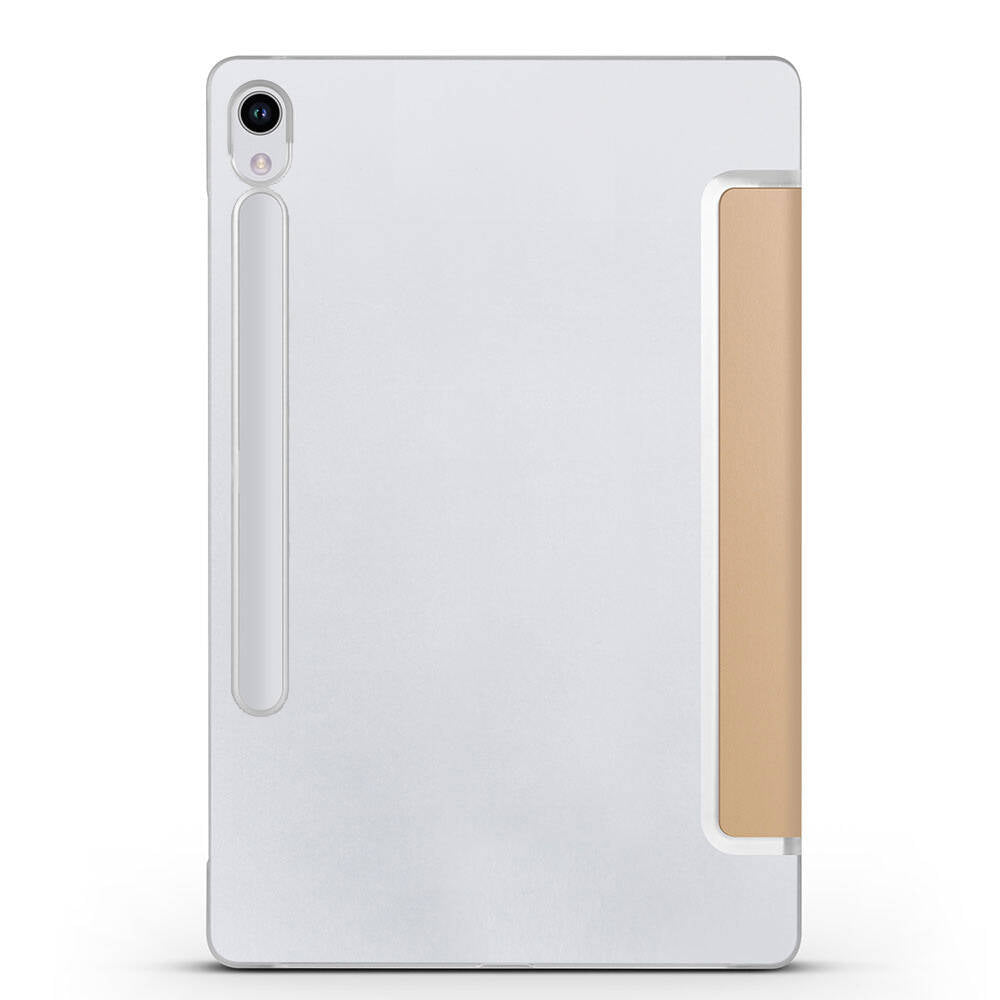 Galaxy Tab S9 FE Zore Smart Cover Standlı 1-1 Kılıf Mavi