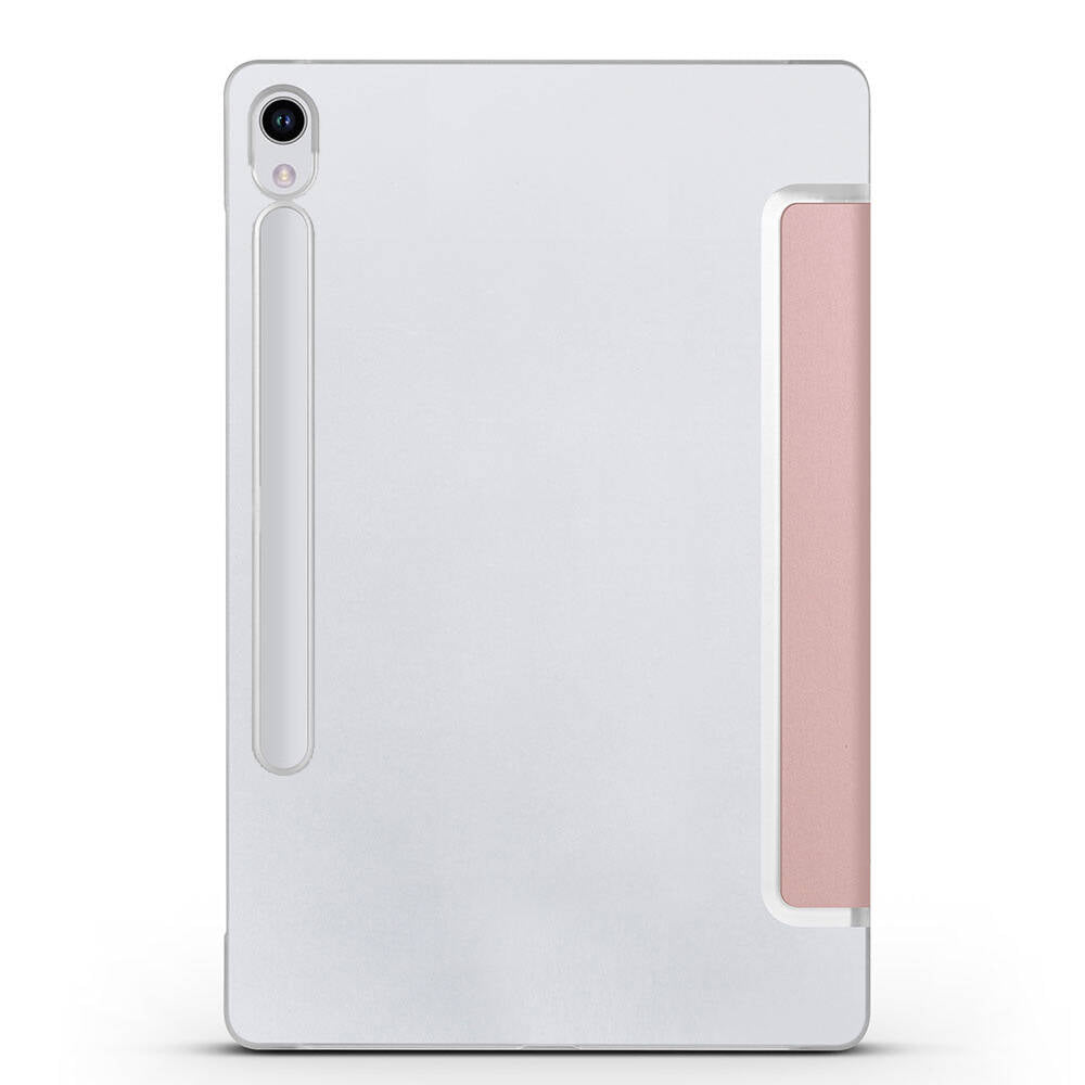 Galaxy Tab S9 FE Zore Smart Cover Standlı 1-1 Kılıf Mavi