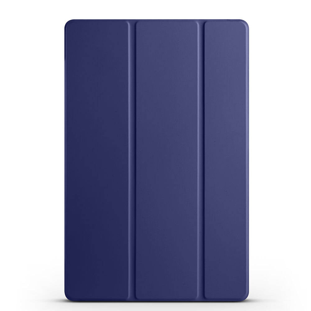 Galaxy Tab S9 FE Zore Smart Cover Standlı 1-1 Kılıf Lacivert
