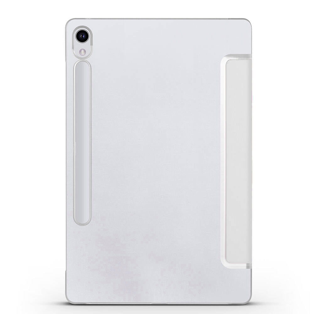 Galaxy Tab S9 FE Zore Smart Cover Standlı 1-1 Kılıf Mavi