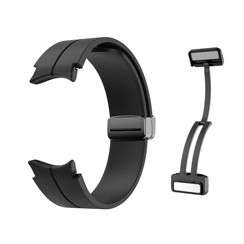 Galaxy Watch 4 40mm Zore KRD-84 Silikon Kordon Koyu Yeşil