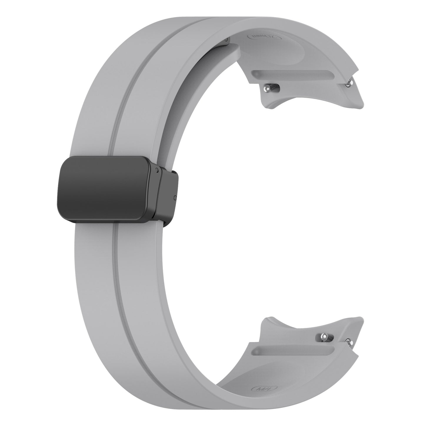 Galaxy Watch 4 40mm Zore KRD-84 Silikon Kordon Gri
