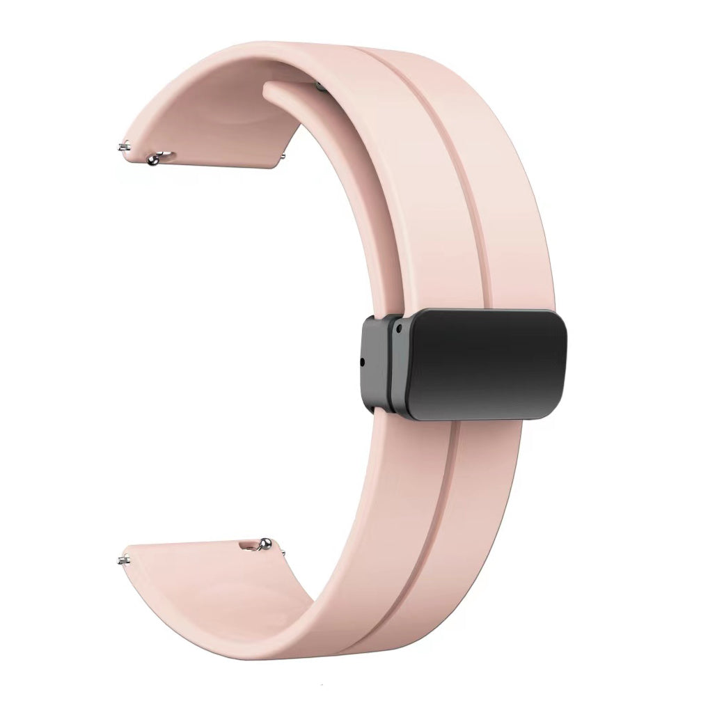 Galaxy Watch 42mm KRD-84 20mm Silikon Kordon Pembe