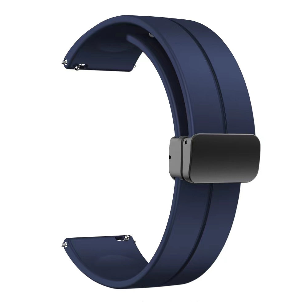 Galaxy Watch 42mm KRD-84 20mm Silikon Kordon Lacivert