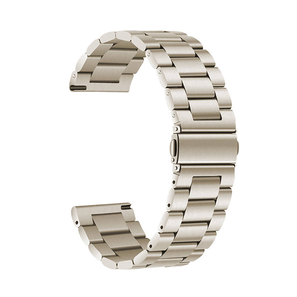 Galaxy Watch 42mm Zore Band-04 20mm Metal Kordon Starlight
