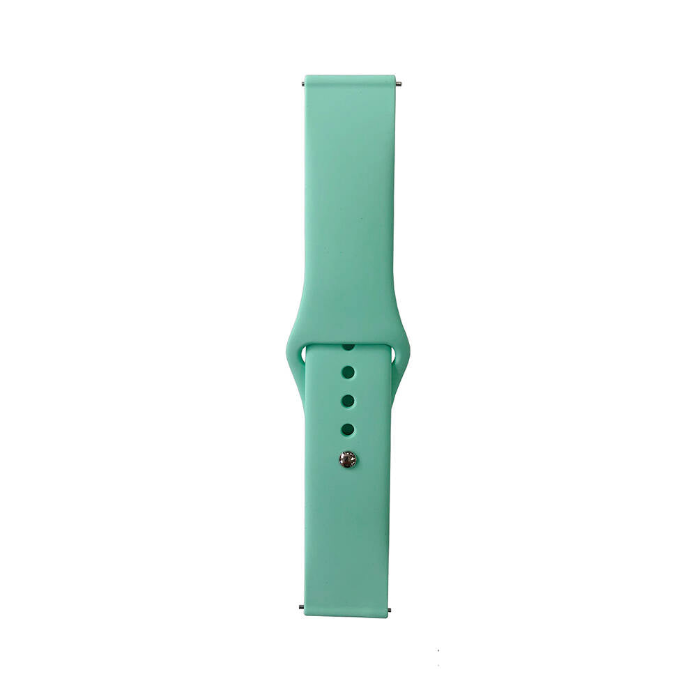Galaxy Watch 46mm Band Serisi 22mm Klasik Kordon Silikon Strap Kayış Bihai