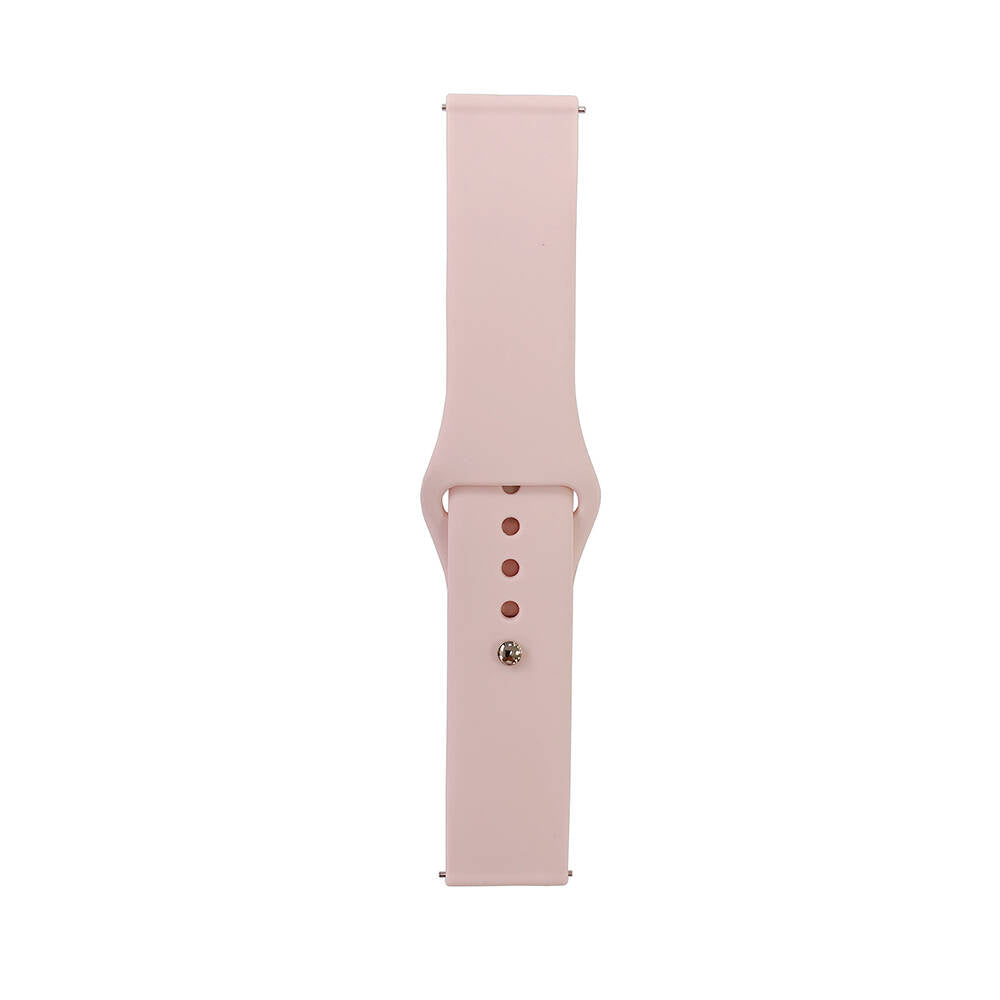 Galaxy Watch 46mm Band Serisi 22mm Klasik Kordon Silikon Strap Kayış Grass Green