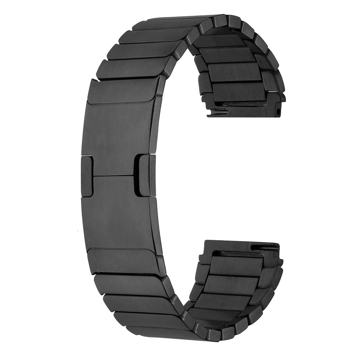 Galaxy Watch 46mm Zore KRD-82 22mm Metal Kordon Siyah