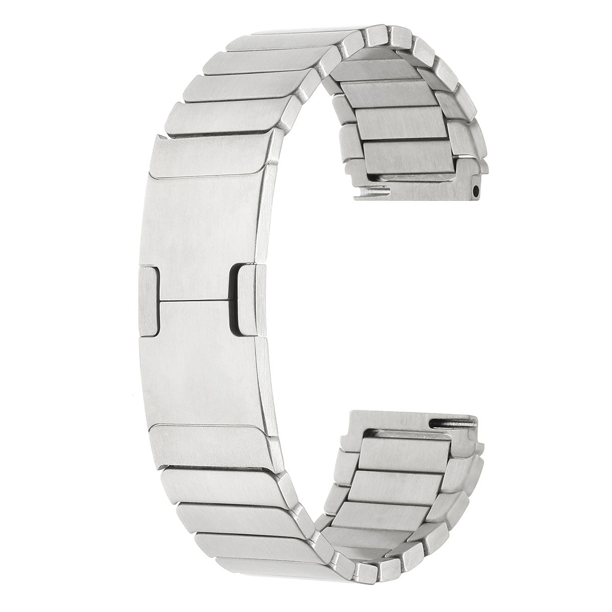 Galaxy Watch 46mm Zore KRD-82 22mm Metal Kordon Siyah