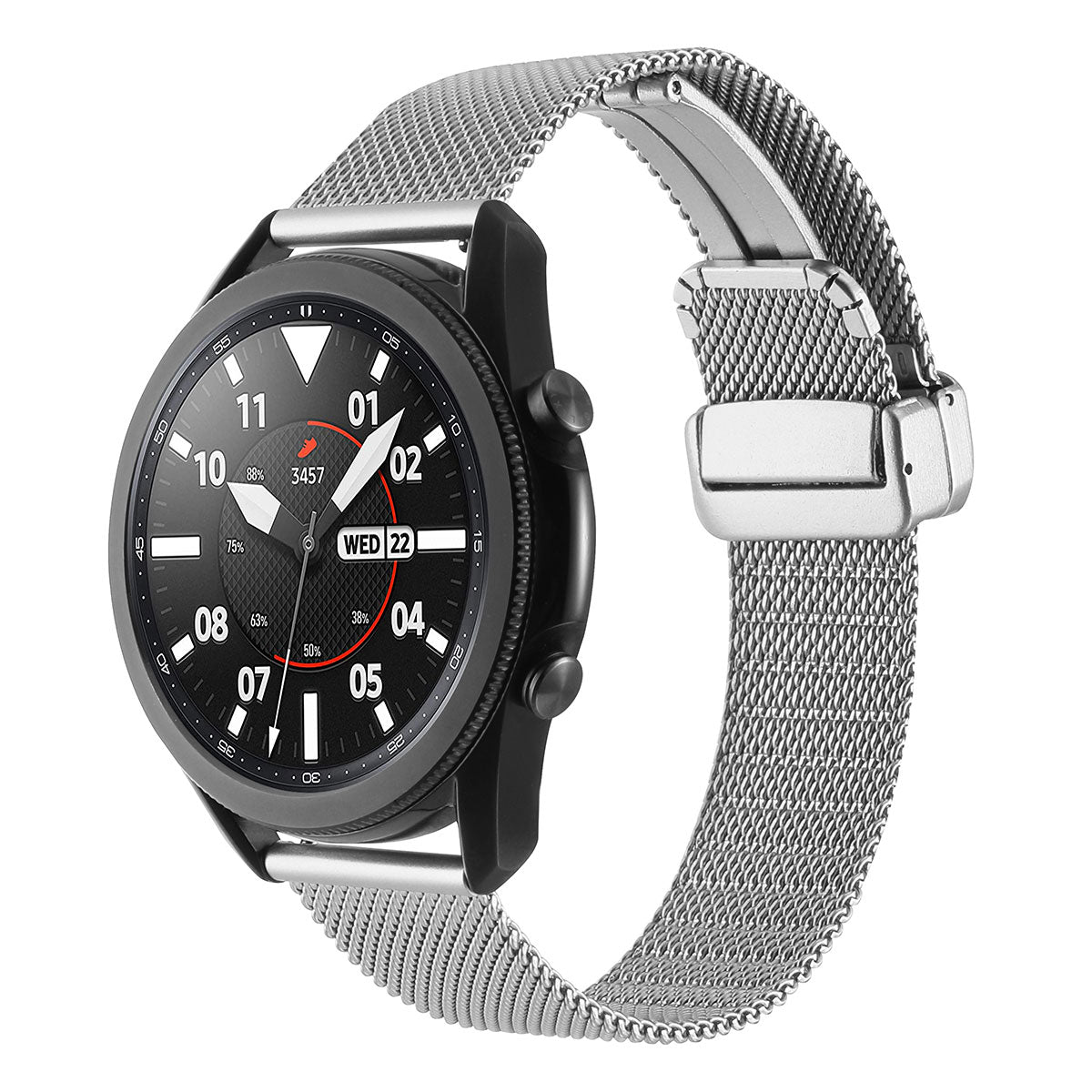 Galaxy Watch 46mm Zore KRD-85 22mm Metal Kordon Rose Gold
