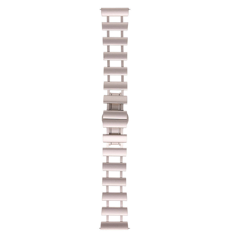Galaxy Watch 46mm Zore KRD-96 22mm Metal Kordon Rose Gold