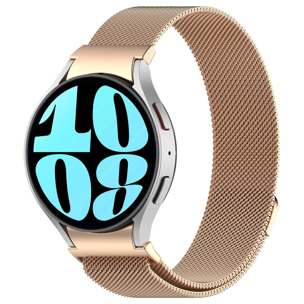 Galaxy Watch 6 40mm Zore KRD-01 Metal Kordon Pale Gold
