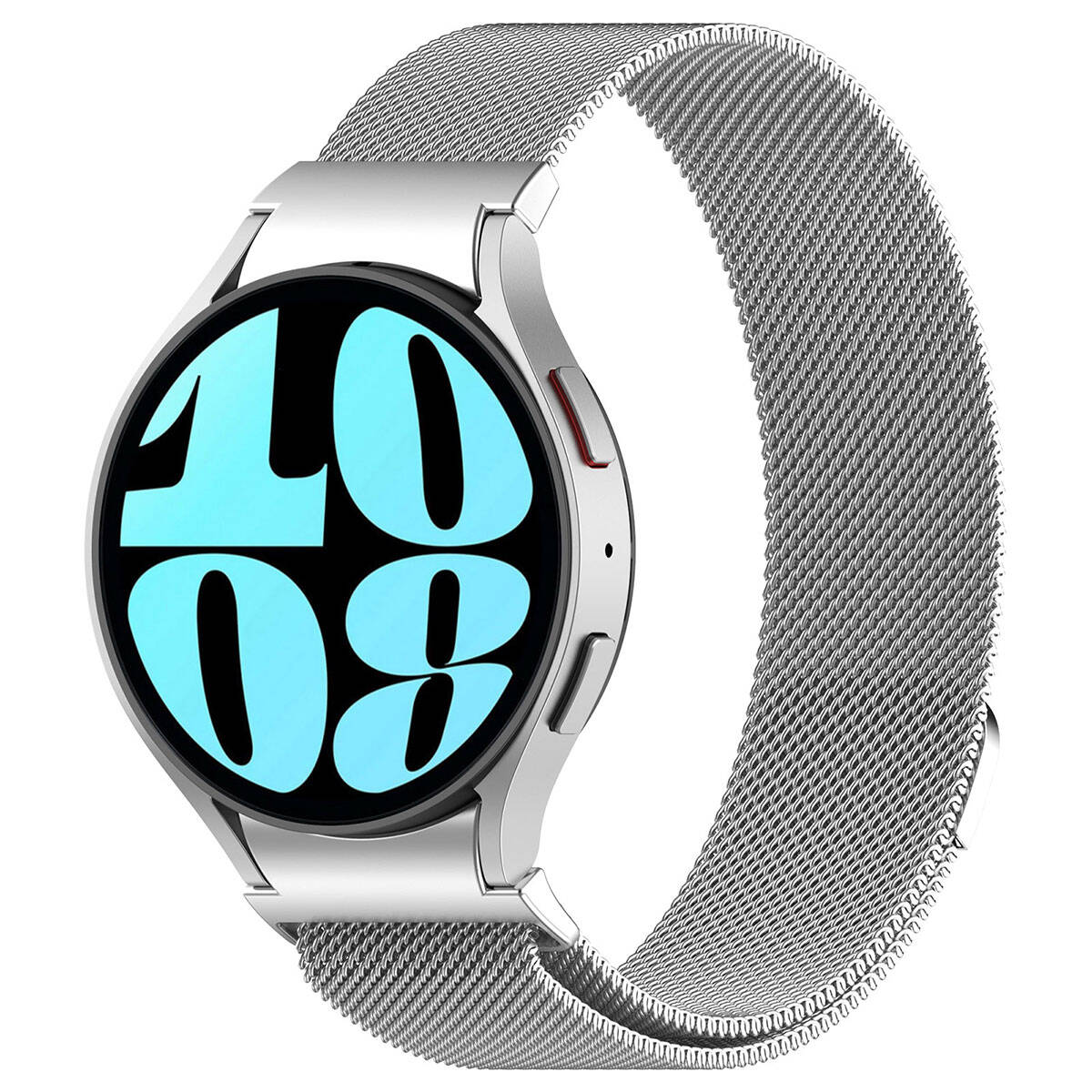 Galaxy Watch 6 40mm Zore KRD-01 Metal Kordon Gri