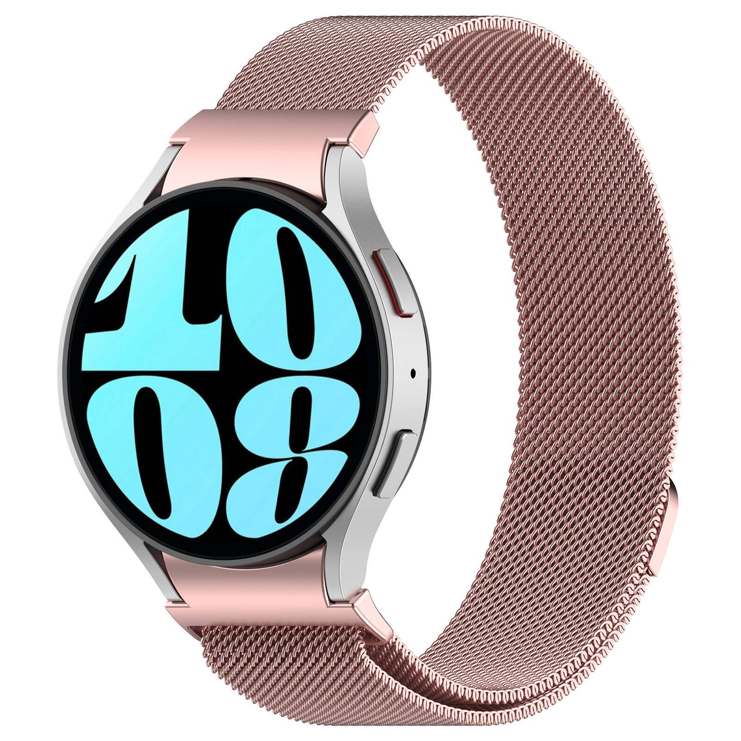 Galaxy Watch 6 44mm Zore KRD-01 Metal Kordon Siyah
