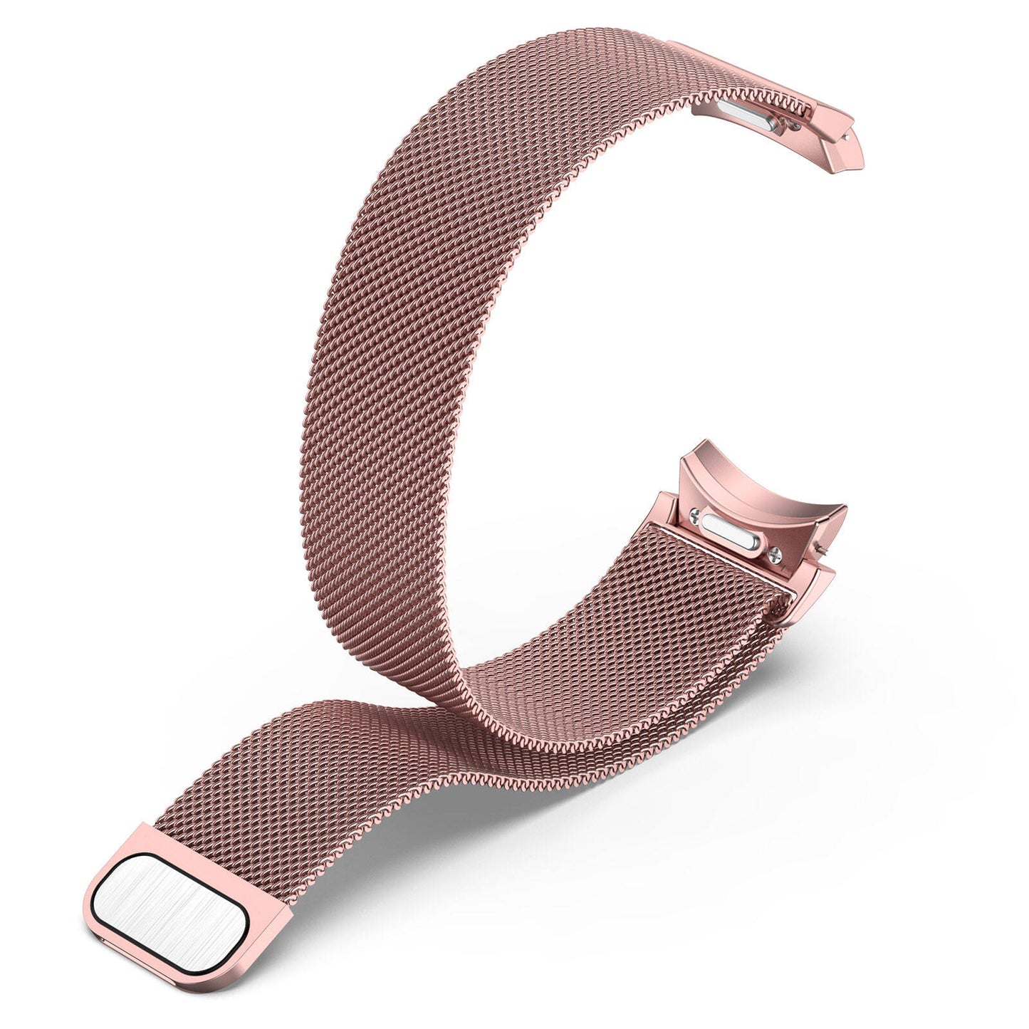 Galaxy Watch 6 44mm Zore KRD-01 Metal Kordon Gümüş