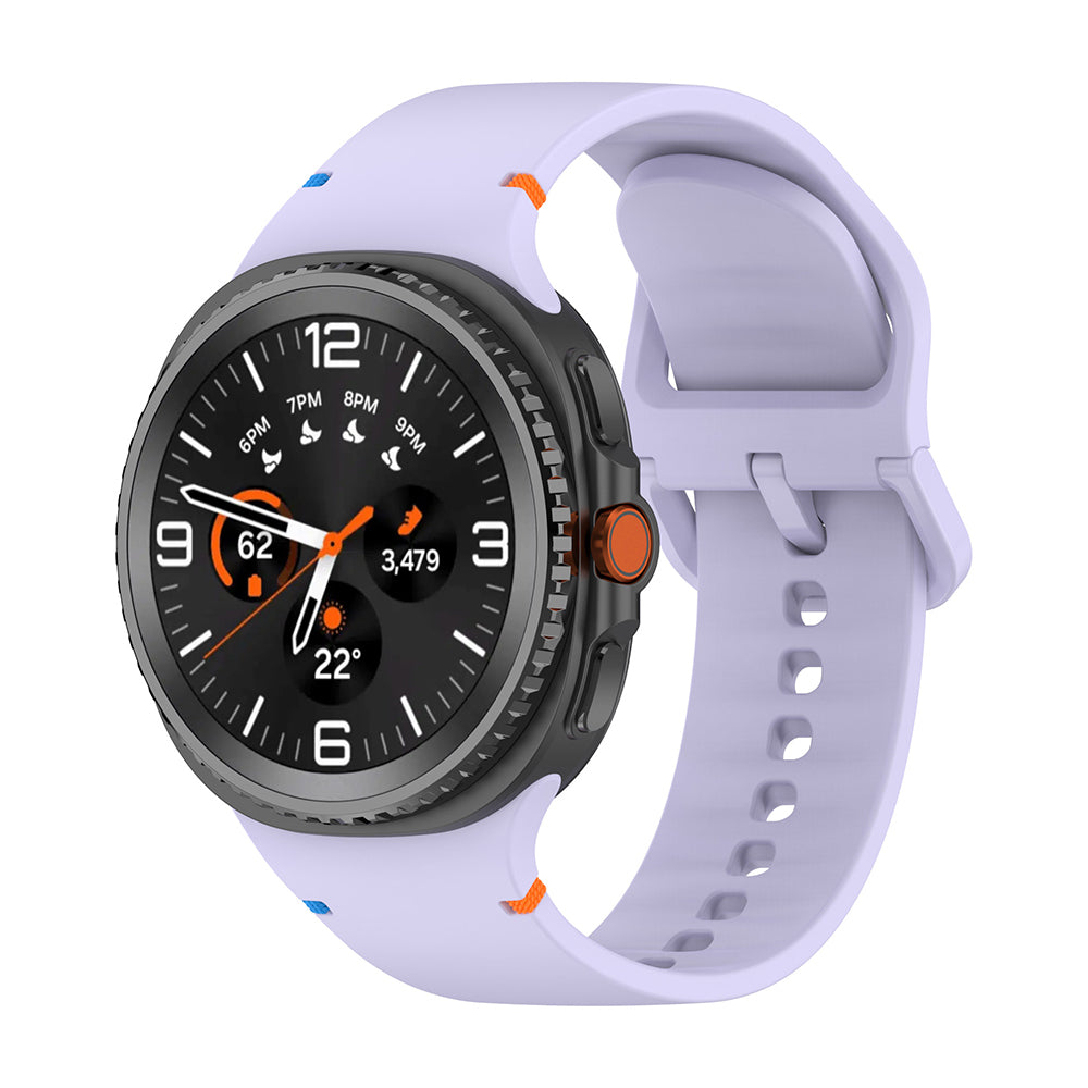 Galaxy Watch 8 Ultra Zore Klasik Kordon Lila