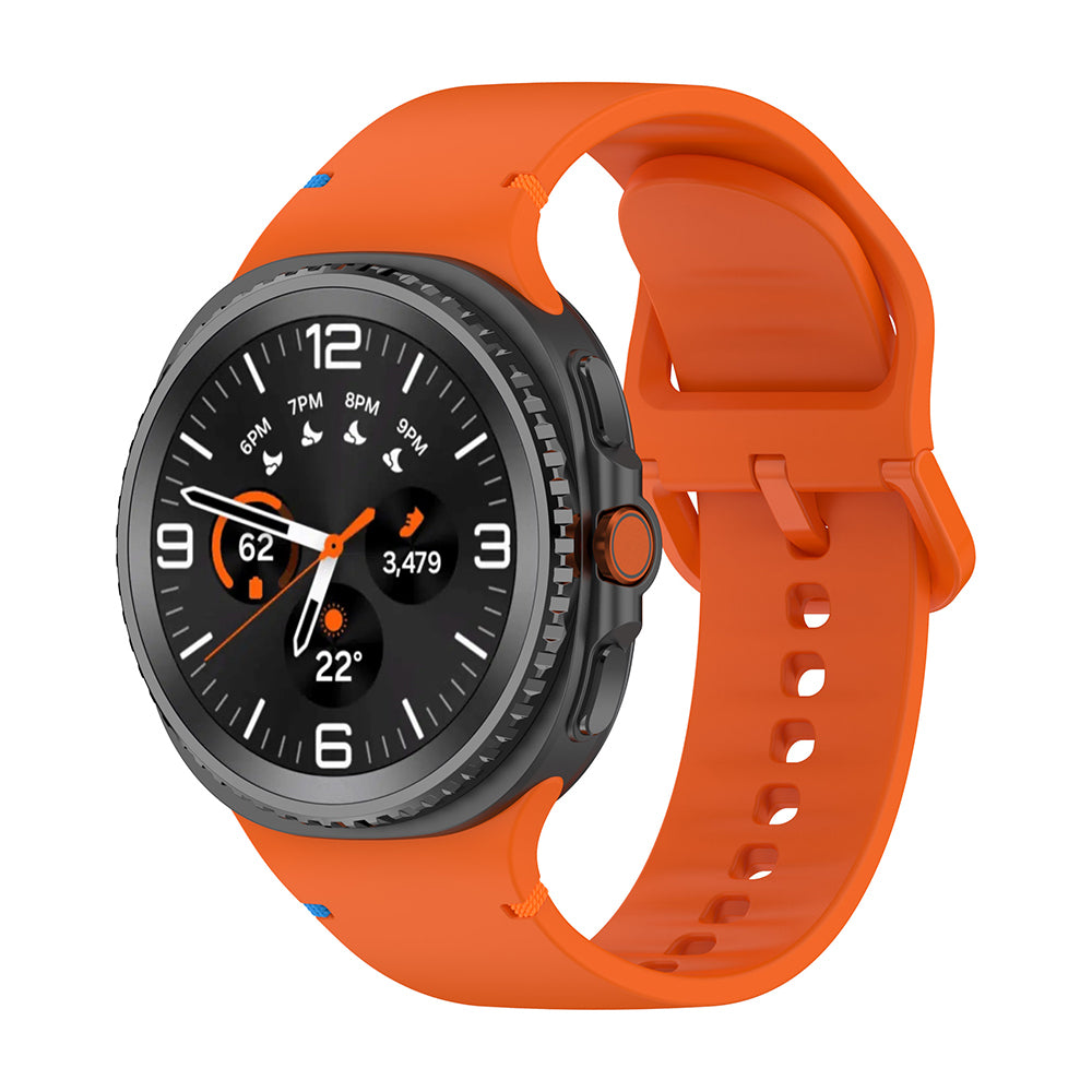 Galaxy Watch 8 Ultra Zore Klasik Kordon Turuncu