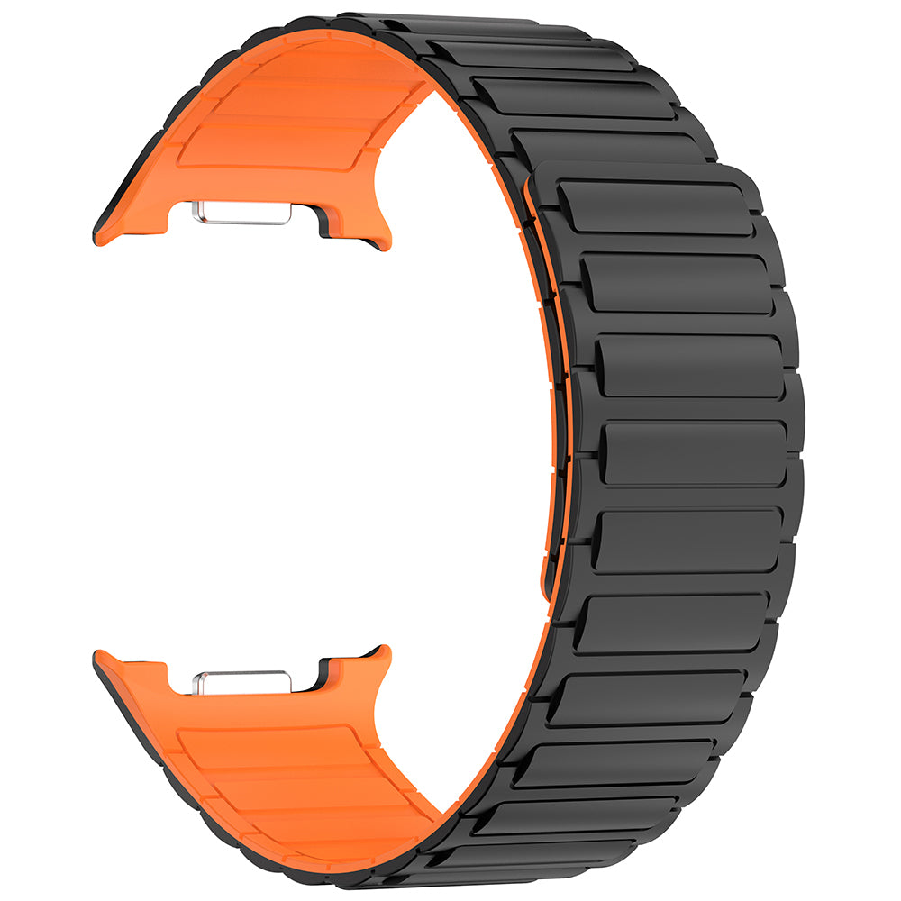 Galaxy Watch 8 Ultra Zore KRD-146 Silikon Kordon Strap Kayış Pembe