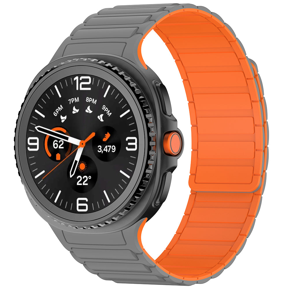 Galaxy Watch 8 Ultra Zore KRD-146 Silikon Kordon Strap Kayış Pembe