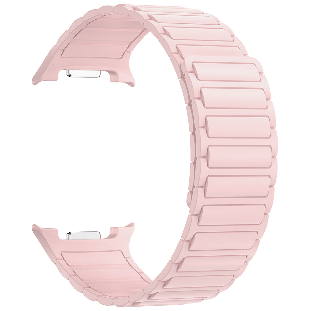 Galaxy Watch 8 Ultra Zore KRD-146 Silikon Kordon Strap Kayış Pembe