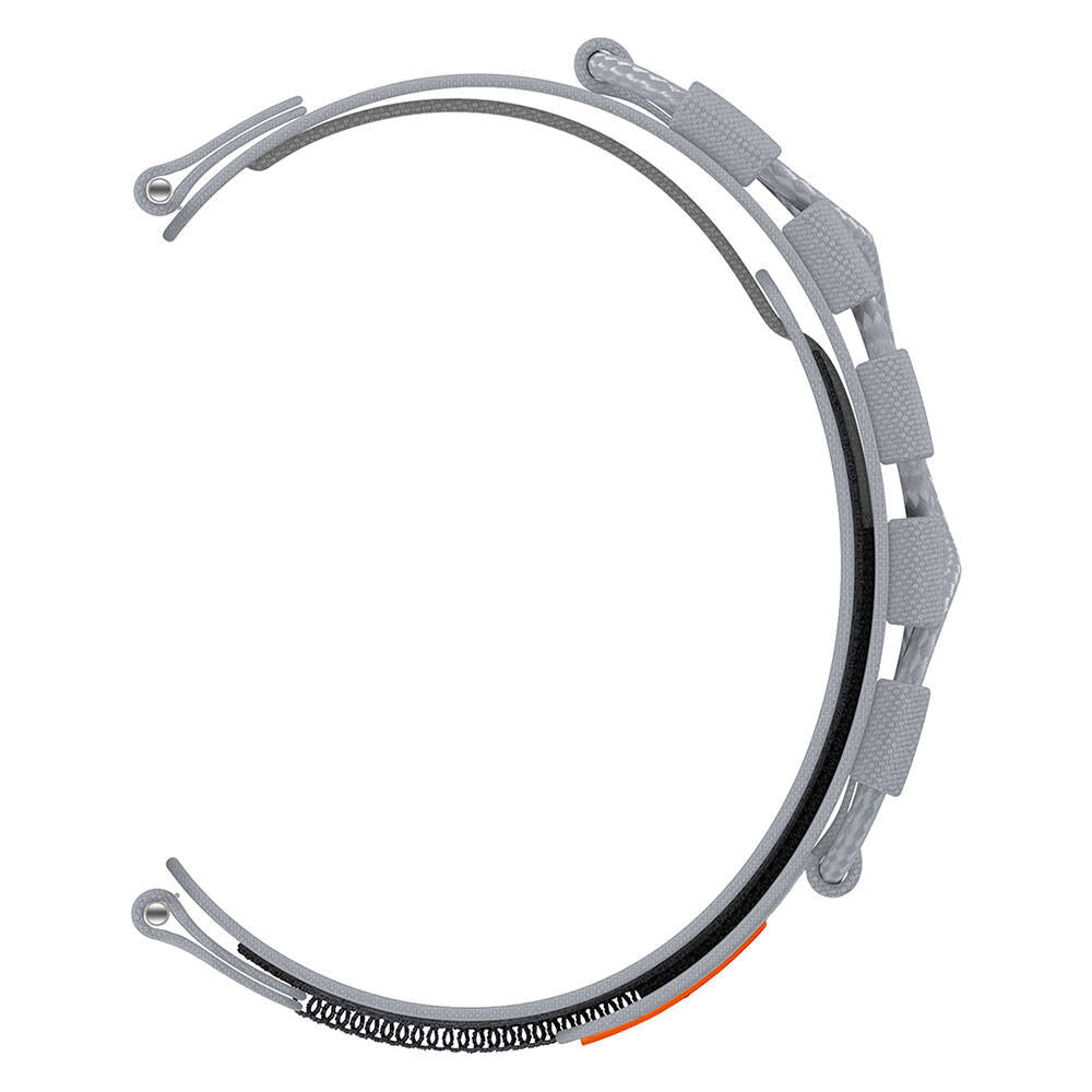 Galaxy Watch Active 2 40mm Zore KRD-112 20mm Orbital Örgülü Halat Tasarımlı Naylon Kumaş Hasır Kordon Yeşil