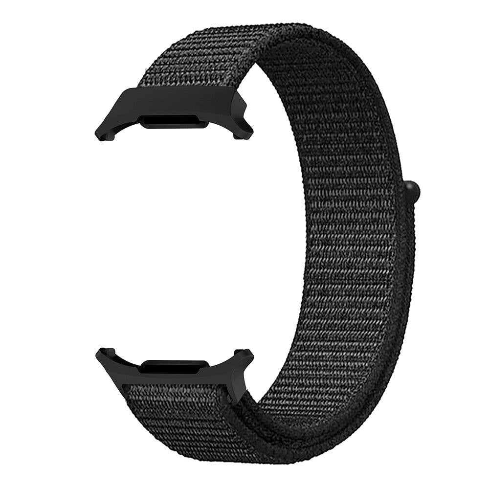 Galaxy Watch Ultra 47mm Zore KRD-03 Hasır Kordon Krem