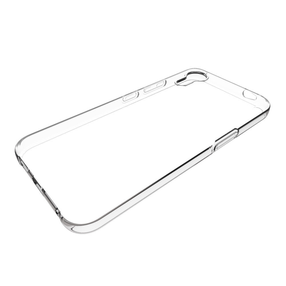 Galaxy Xcover7 Kılıf Zore Süper Silikon Kapak Şeffaf