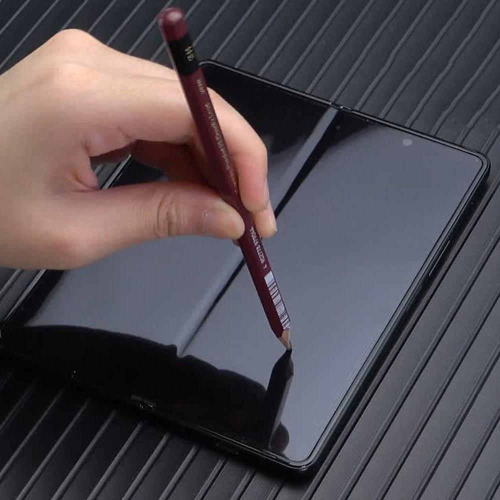 Galaxy Z Fold 2 Zore Hizalama Aparatlı S-Fit Body Ekran Koruyucu Renksiz
