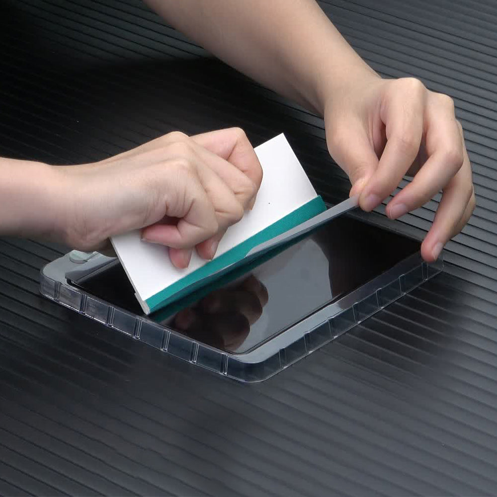 Galaxy Z Fold 3 Zore Hizalama Aparatlı S-Fit Body Ekran Koruyucu Renksiz