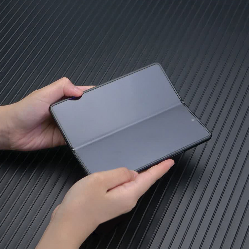 Galaxy Z Fold 3 Zore Hizalama Aparatlı S-Fit Body Ekran Koruyucu Renksiz