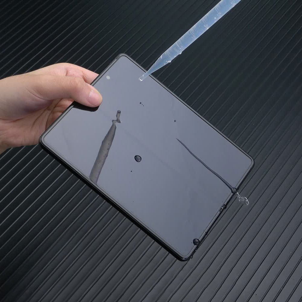 Galaxy Z Fold 3 Zore Hizalama Aparatlı S-Fit Body Ekran Koruyucu Renksiz