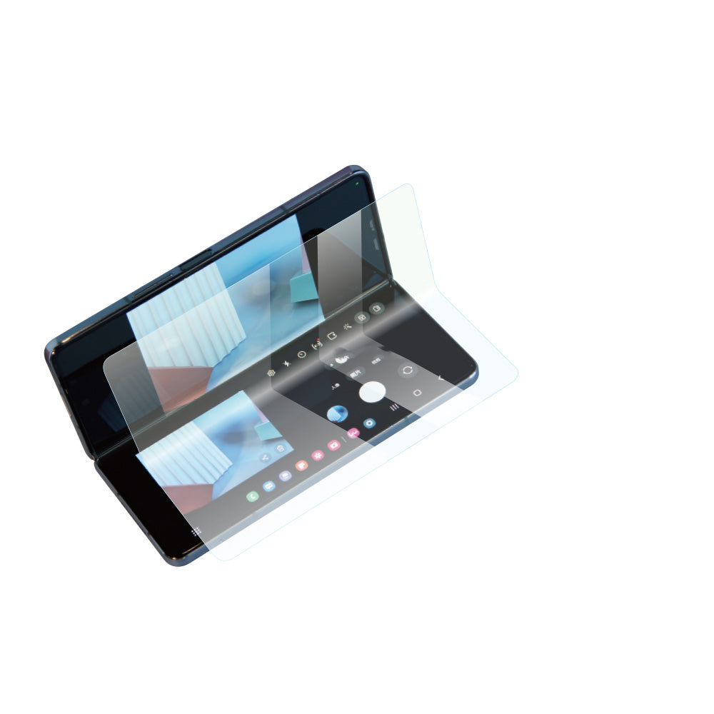 Galaxy Z Fold 4 Zore Hizalama Aparatlı S-Fit Body Ekran Koruyucu Renksiz