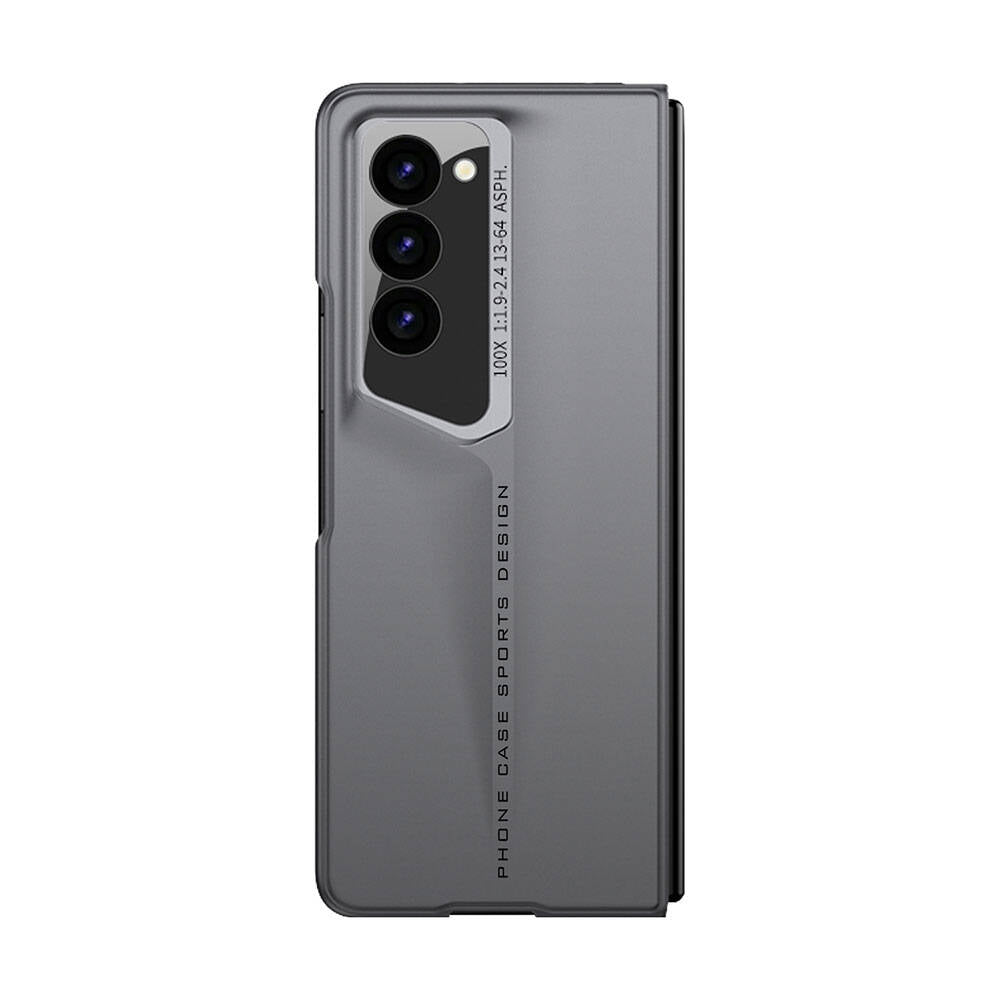 Galaxy Z Fold 6 Kılıf Ultra İnce Kamera Korumalı Sert Rubber Zore Procase Kapak Gri