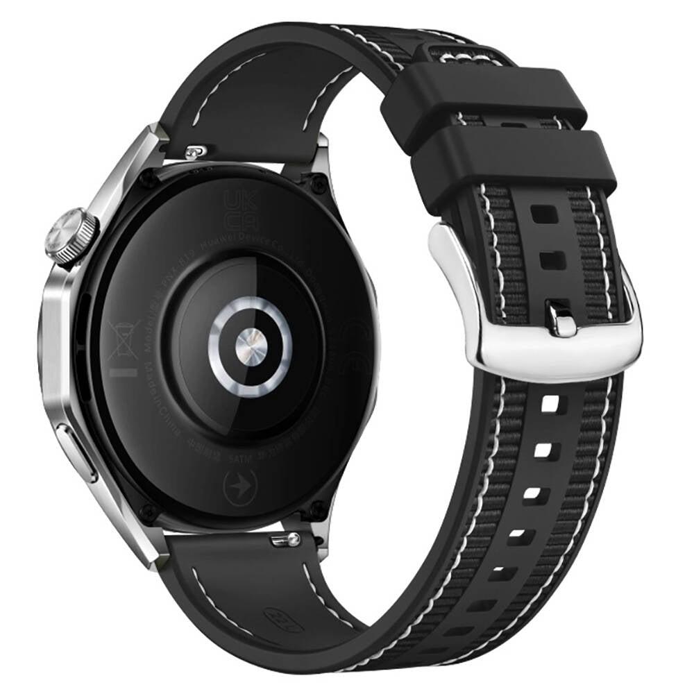 Gear S3 Zore KRD-102 22mm Silikon Kordon Mavi