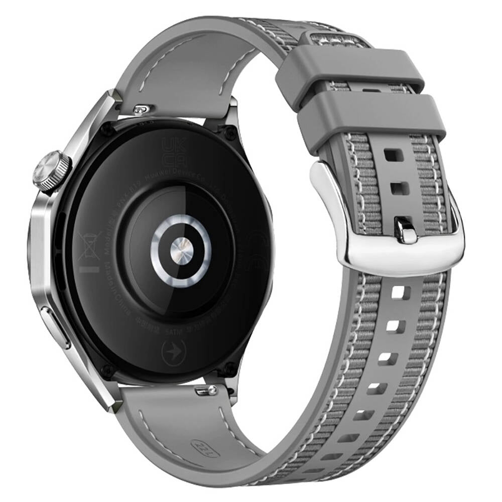 Gear S3 Zore KRD-102 22mm Silikon Kordon Mavi