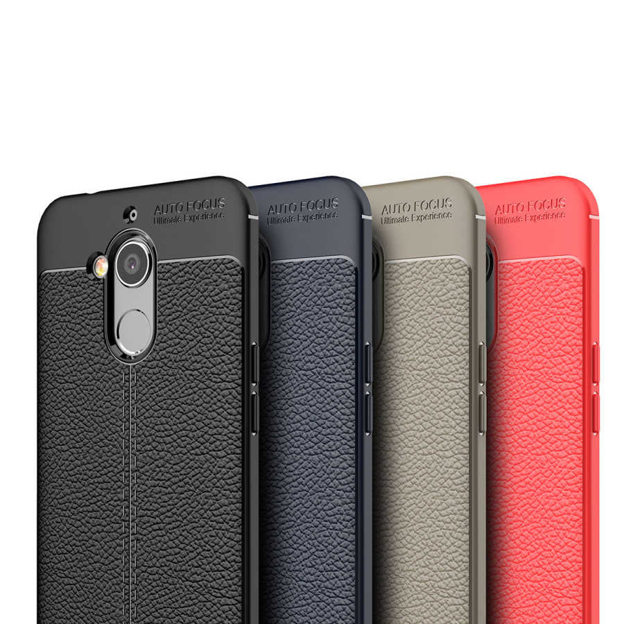 General Mobile 8 Kılıf Zore Niss Silikon Kapak Gri