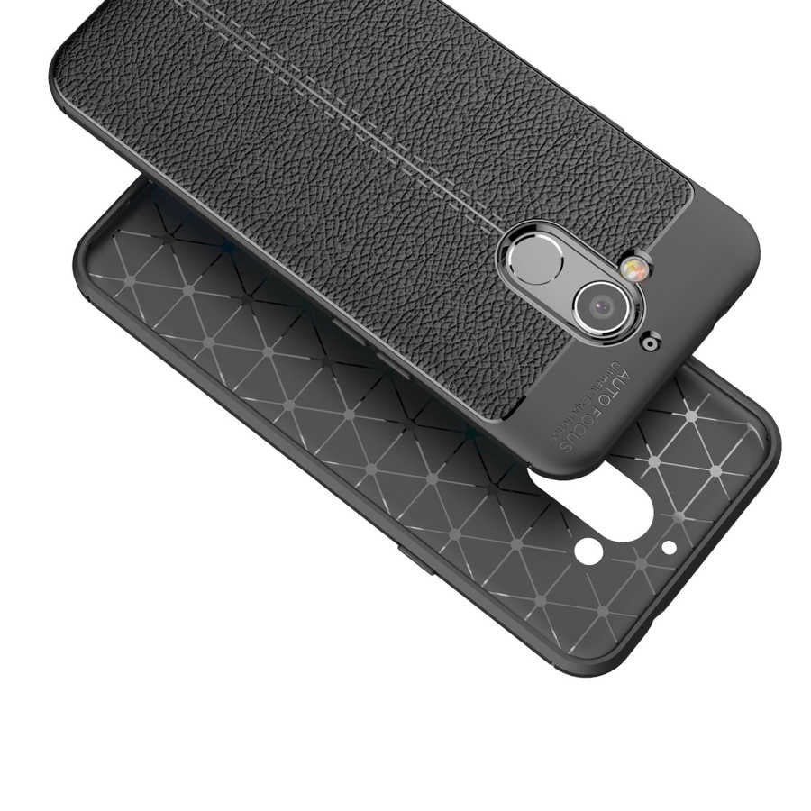 General Mobile 8 Kılıf Zore Niss Silikon Kapak Gri