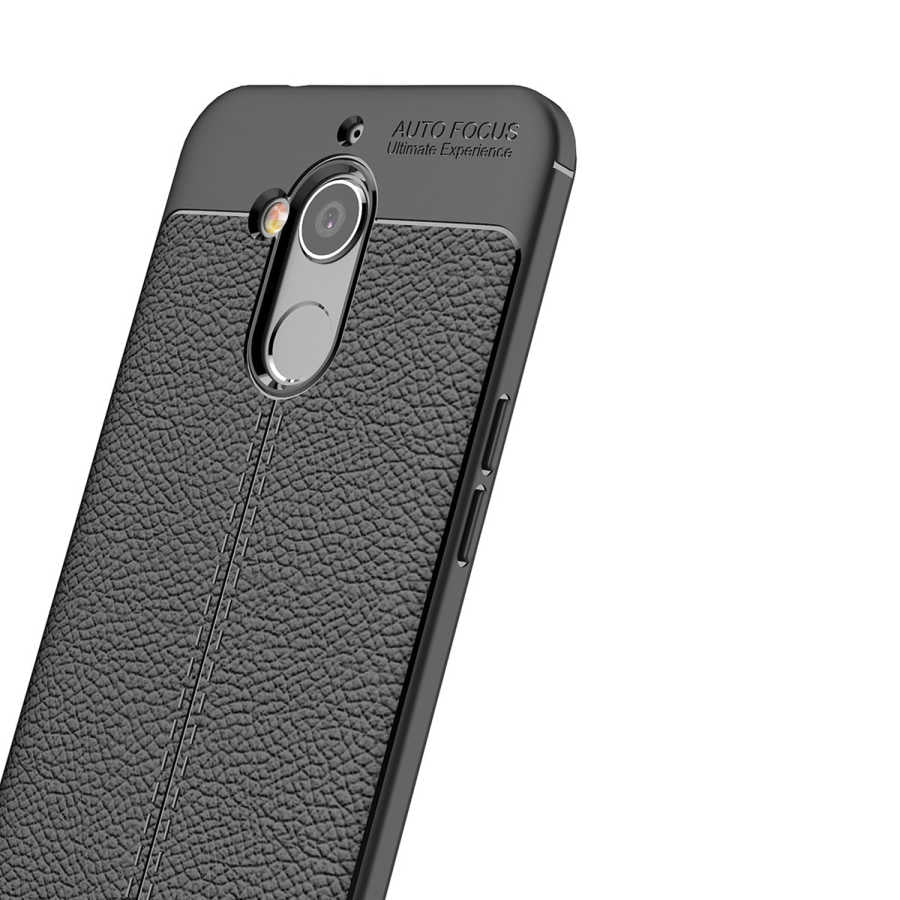 General Mobile 8 Kılıf Zore Niss Silikon Kapak Kırmızı