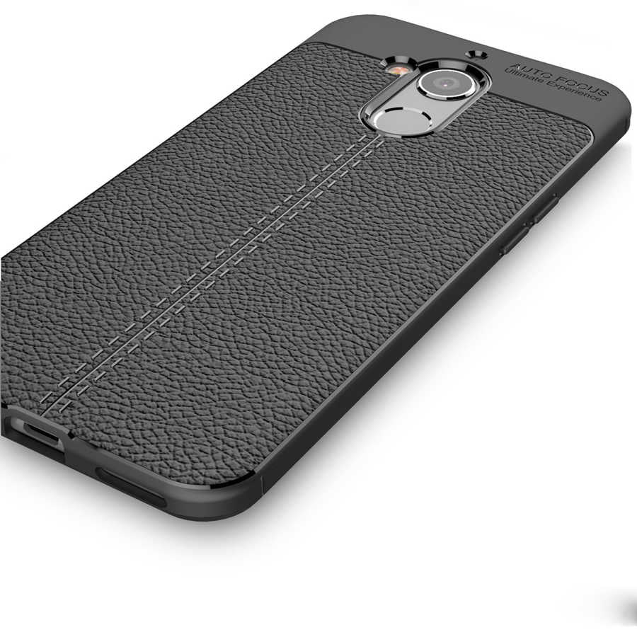 General Mobile 8 Kılıf Zore Niss Silikon Kapak Kırmızı