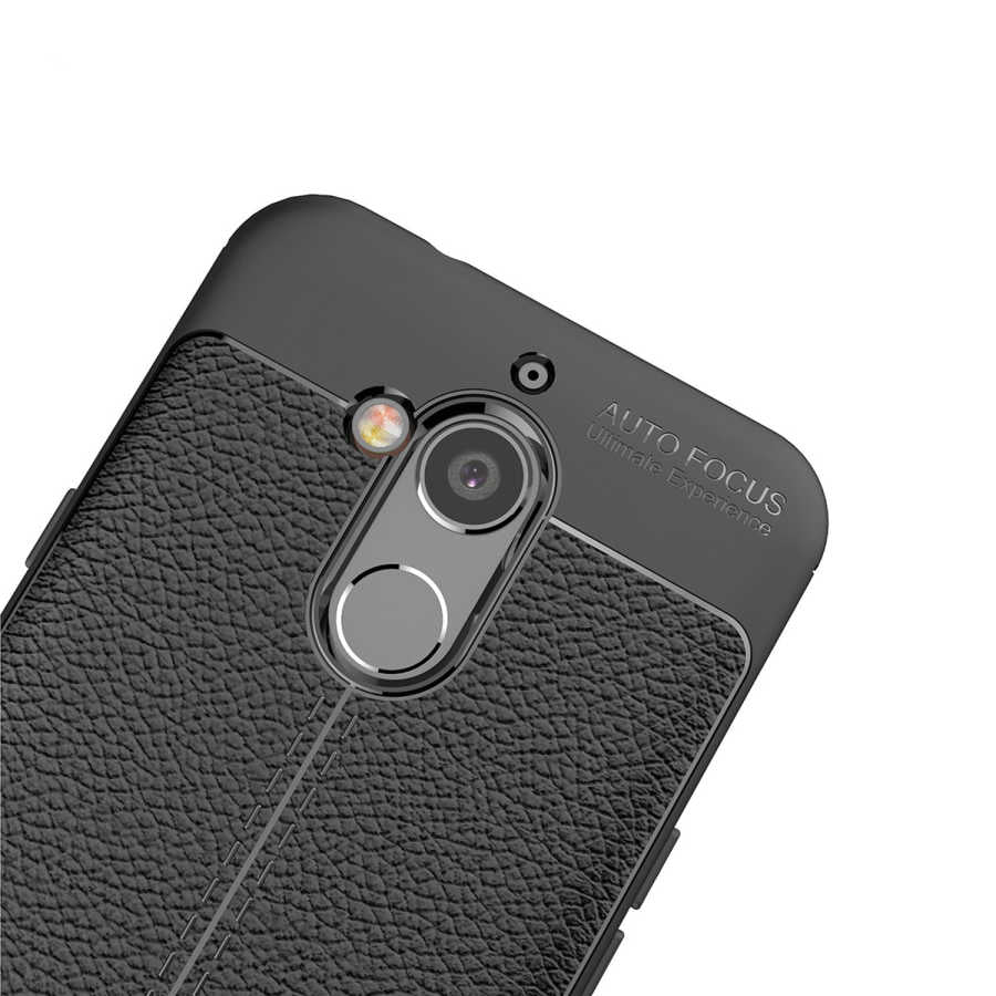 General Mobile 8 Kılıf Zore Niss Silikon Kapak Gri