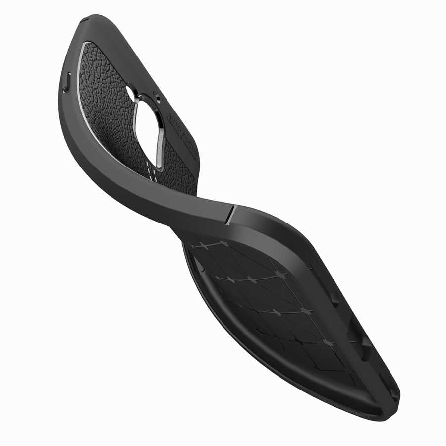 General Mobile 8 Kılıf Zore Niss Silikon Kapak Gri