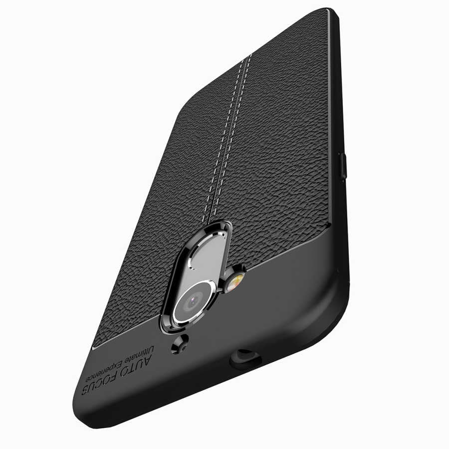 General Mobile 8 Kılıf Zore Niss Silikon Kapak Gri