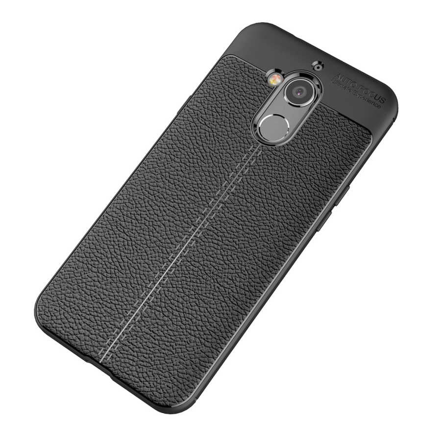 General Mobile 8 Kılıf Zore Niss Silikon Kapak Kırmızı